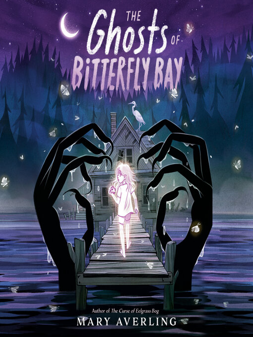 Cover image for The Ghosts of Bitterfly Bay